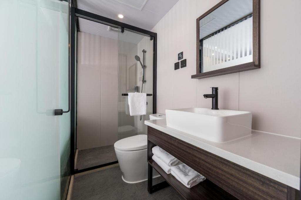 Ji Hotel Shanghai Hongqiao Gubei Fortune Center Εξωτερικό φωτογραφία