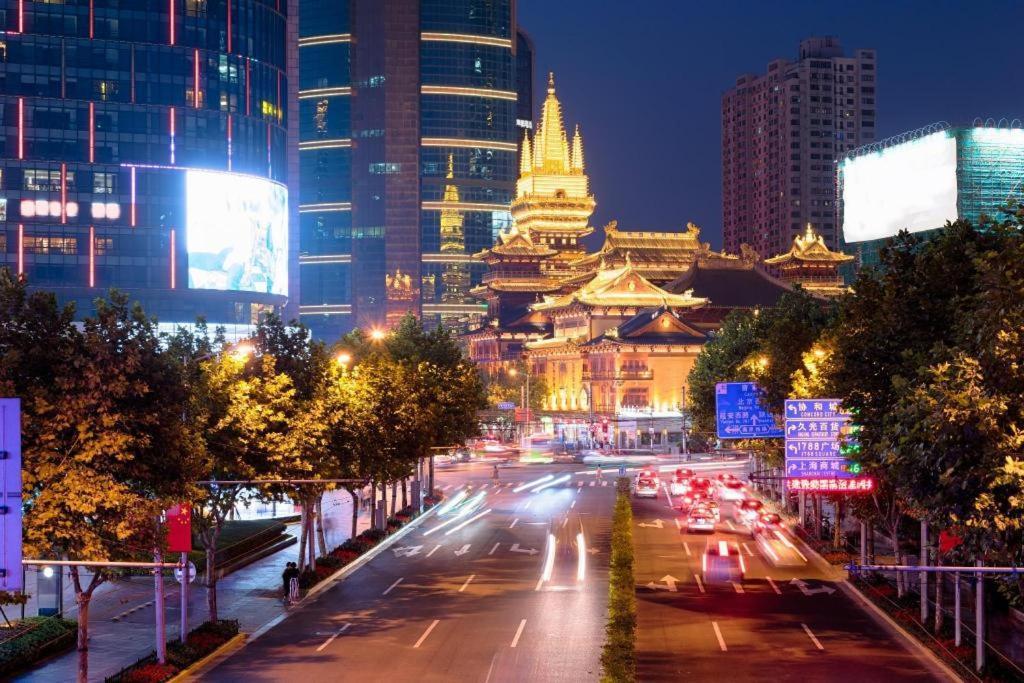 Ji Hotel Shanghai Hongqiao Gubei Fortune Center Εξωτερικό φωτογραφία